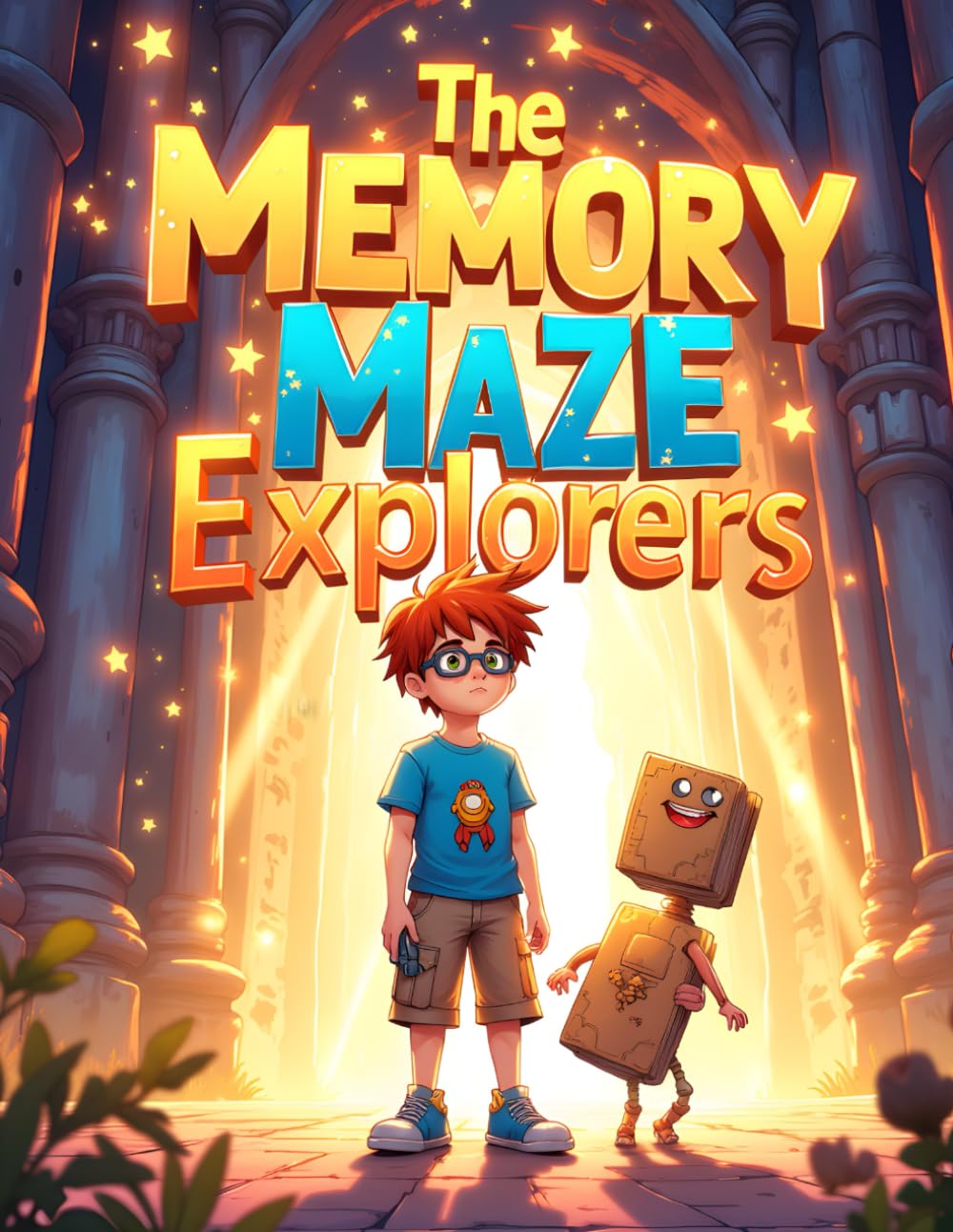 The Memory Maze Explorers: A Magical Brain Adventure to Boost Kids’ Memory, Focus, and Critical Thinking Skills (Maze Games)