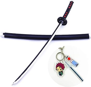 Amazon.co.jp: Wanqian 鬼滅 炭治郎 ペーパーナイフ ミニ日輪刀 合金製