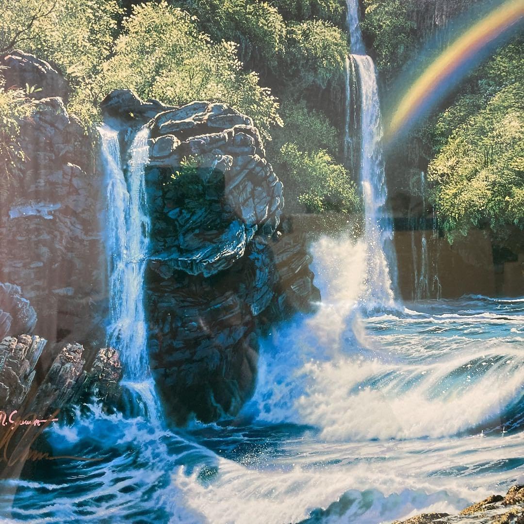 Amazon.co.jp: クリスチャンラッセン「フォールズオブハナ」直筆サイン