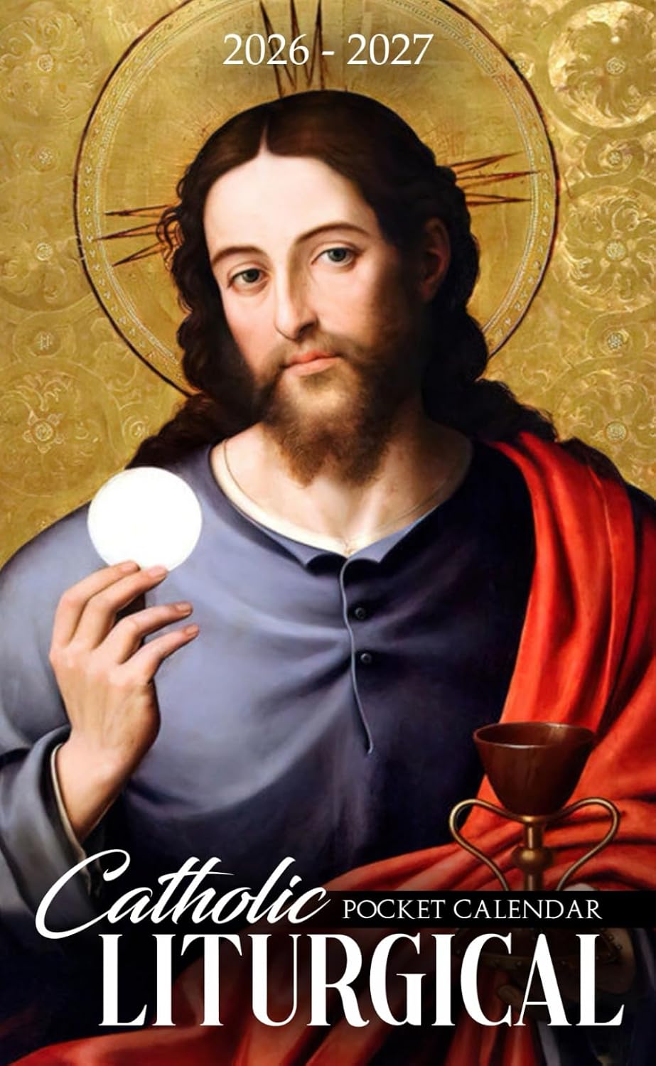 Catholic Liturgical Pocket Calendar 2026 – 2027: 2-Year Small Daily ...