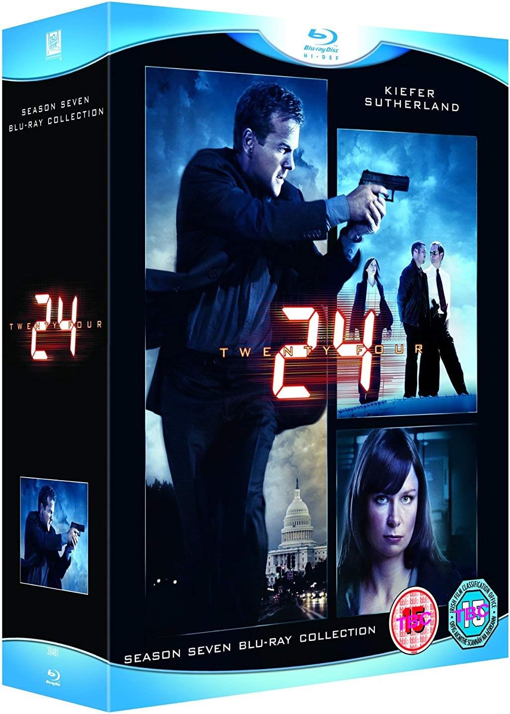 24 - Season 7 [Blu-ray]