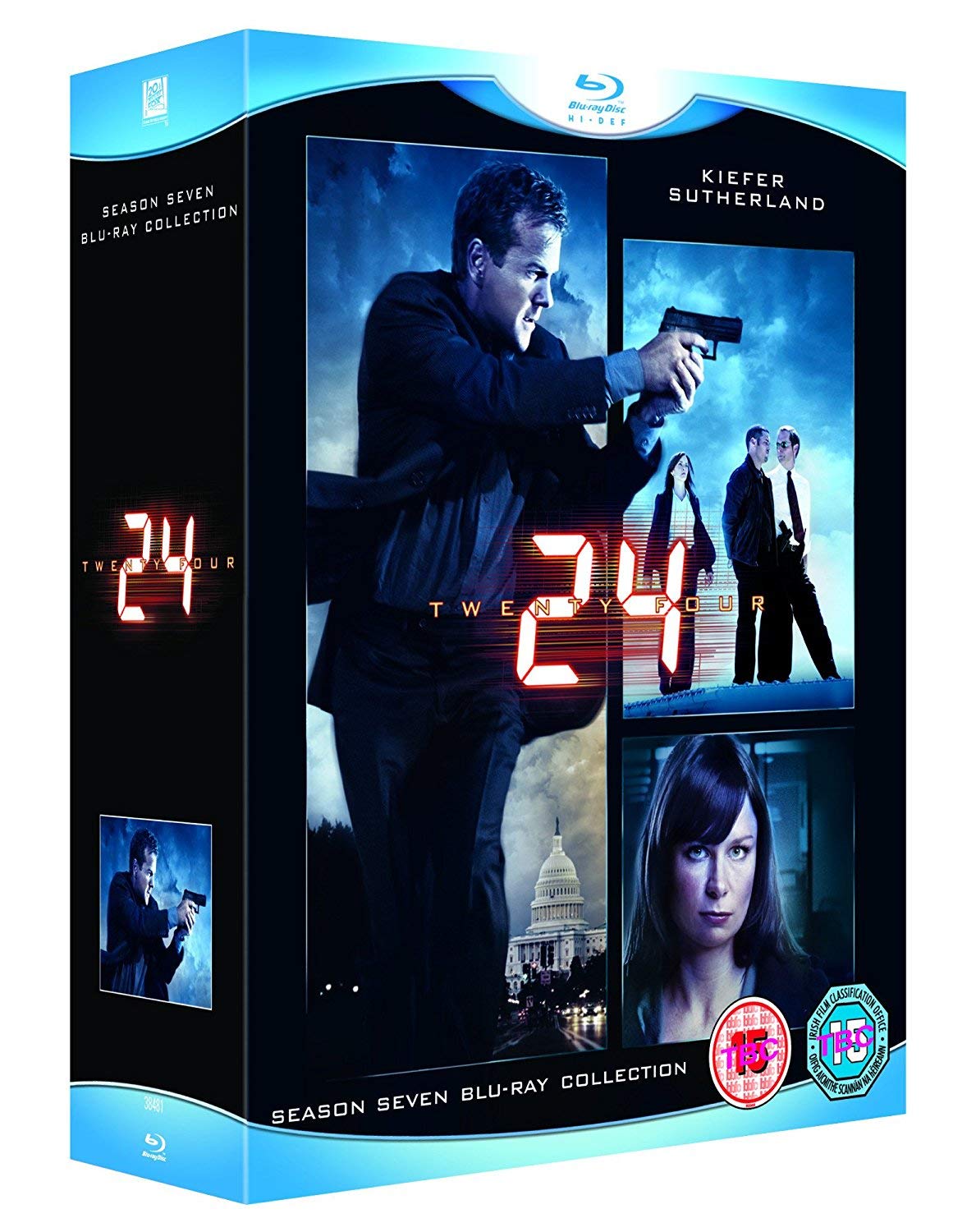 24 - Season 7 [Blu-ray]