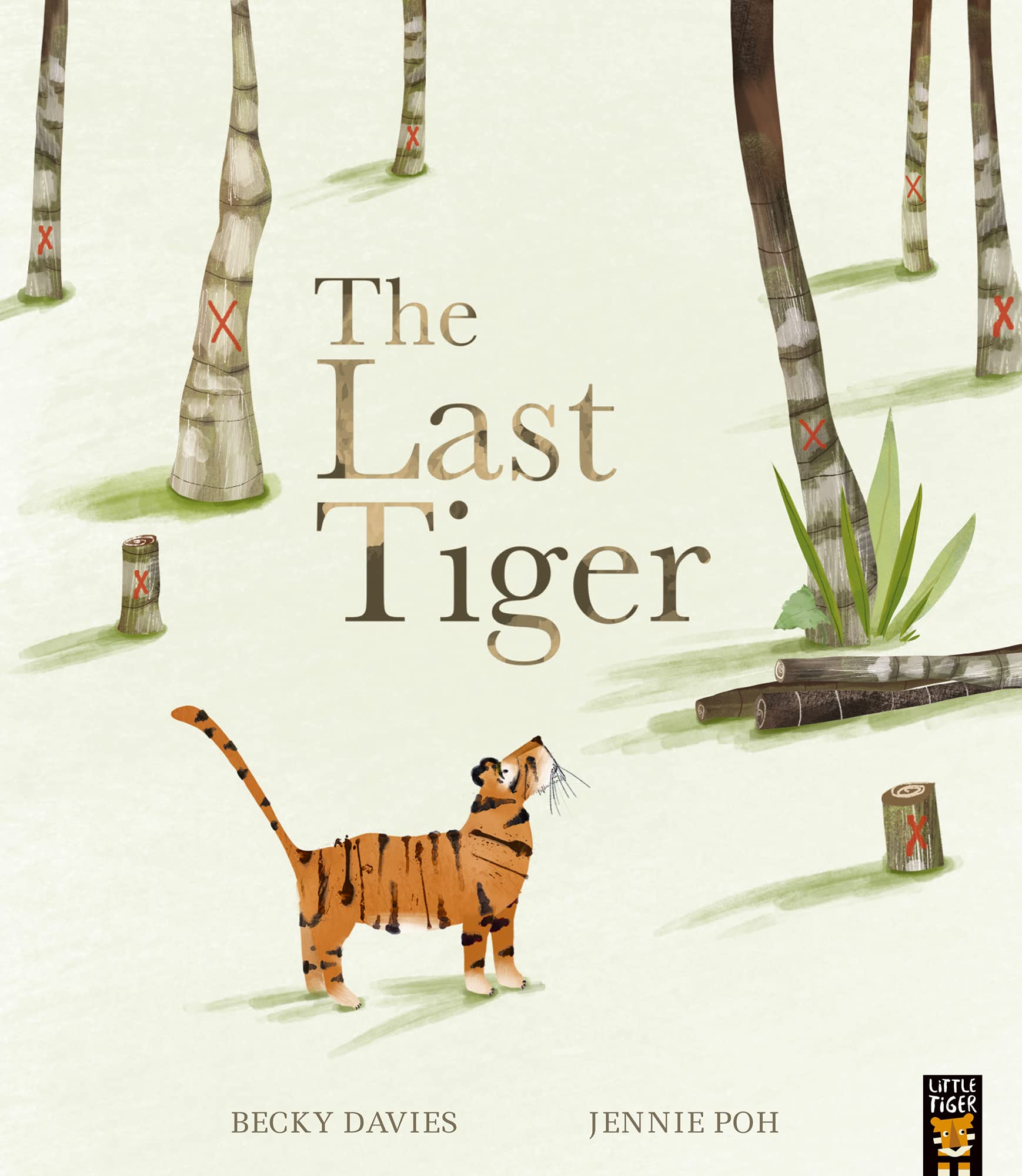 The Last Tiger: Sticker Activity Book (dummy Isbn for Rights)