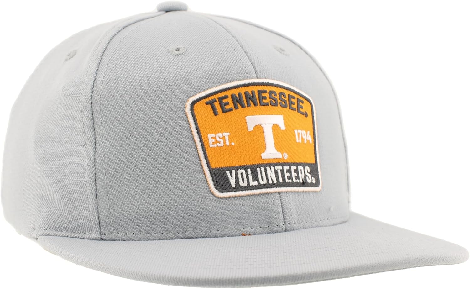 ZHATS Standard NCAA Officially Licensed Fitted Hat M15Z Switchback Light Gray, Grey, Large - Image 5