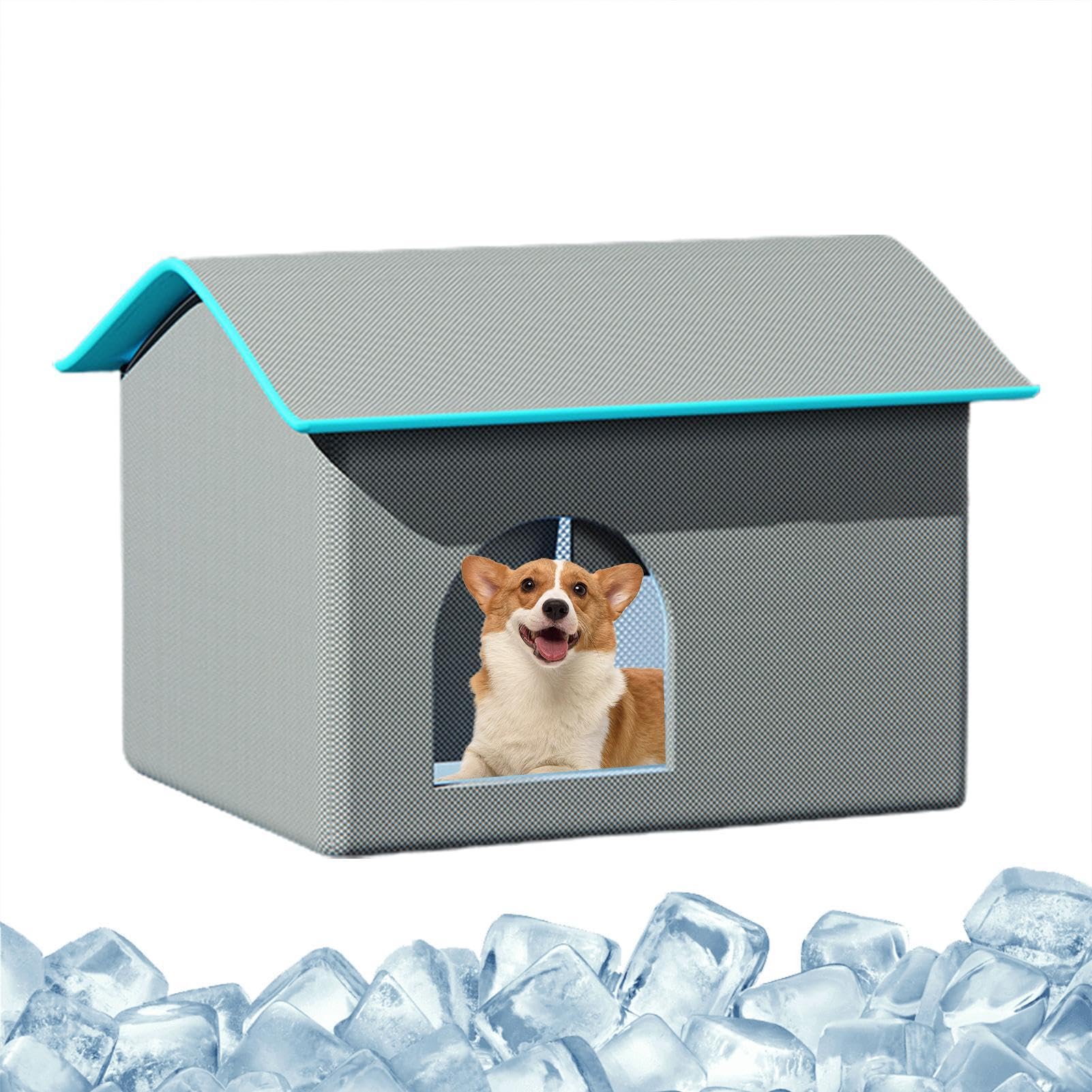 Abri isotherme pour animaux de compagnie et grotte ventilée pour chaton