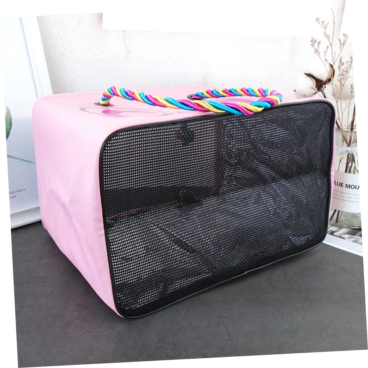 Didiseaon 2 Pz borsa da bagno portatile simpatico beauty case borsa da bagno impermeabile borsa per il lavaggio di capacità Alta capacità sacchetto di lavaggio custodia