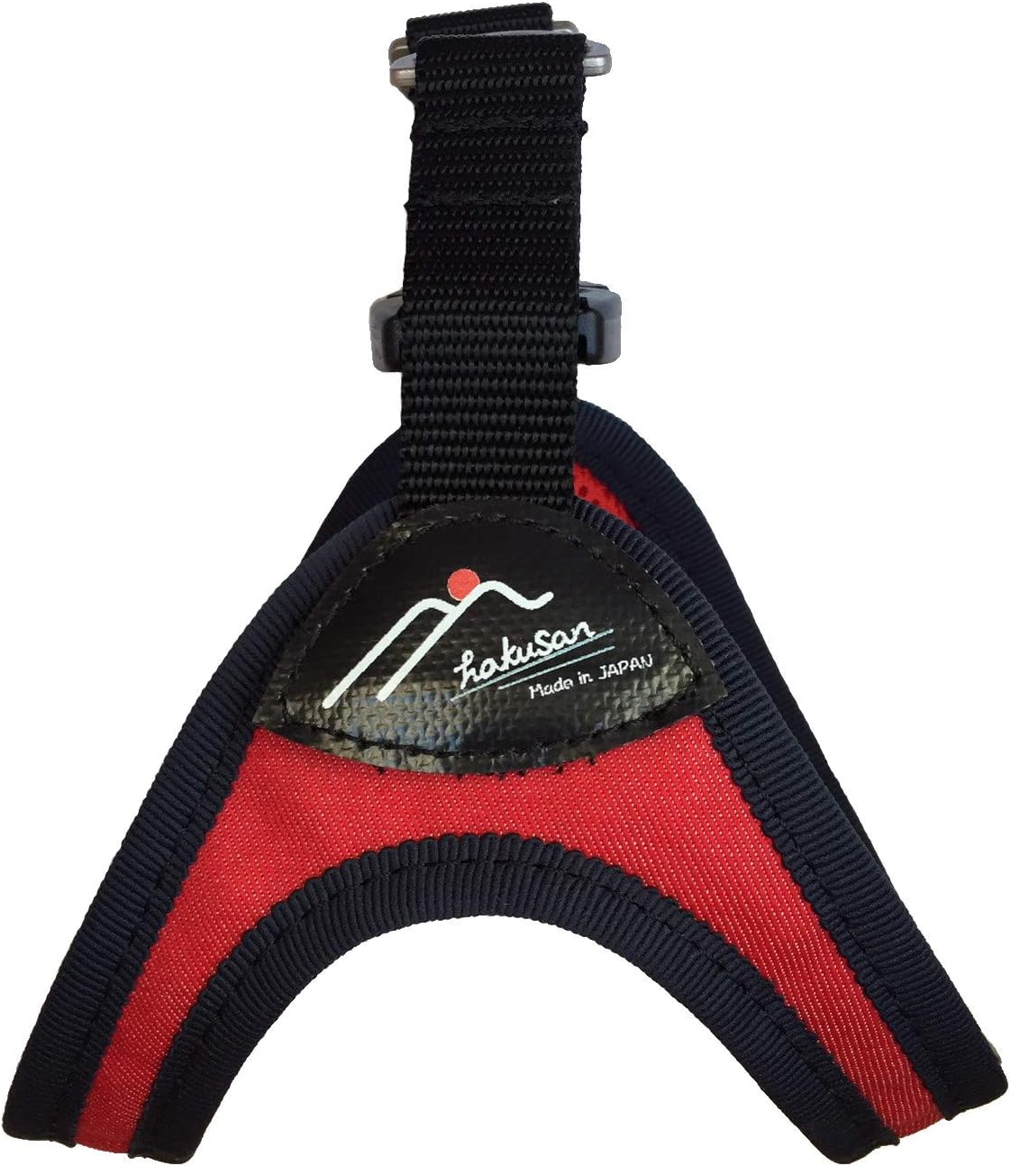 Hakusan Easy Comfort Harness Denim Denim Red, Size XS