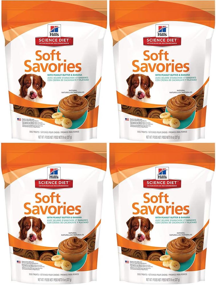 Hill's Science Diet Soft Dog Treats, Soft Savories with