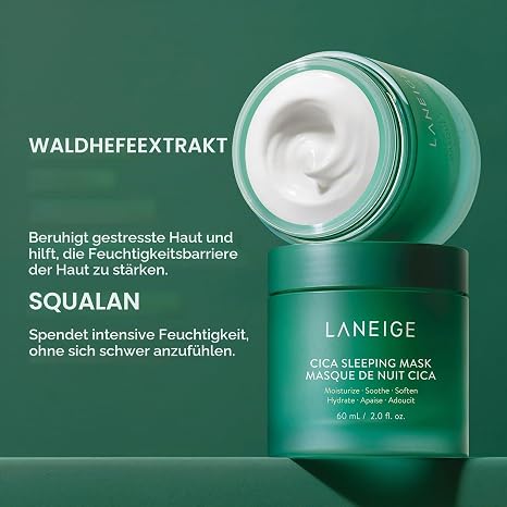 Laneige Cica Sleep Mask 60ml