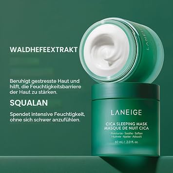 Laneige Cica Sleep Mask 60ml