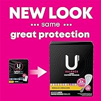 Vista 3 de U by Kotex Curves Panty Liners Regular (Pack de 4)4