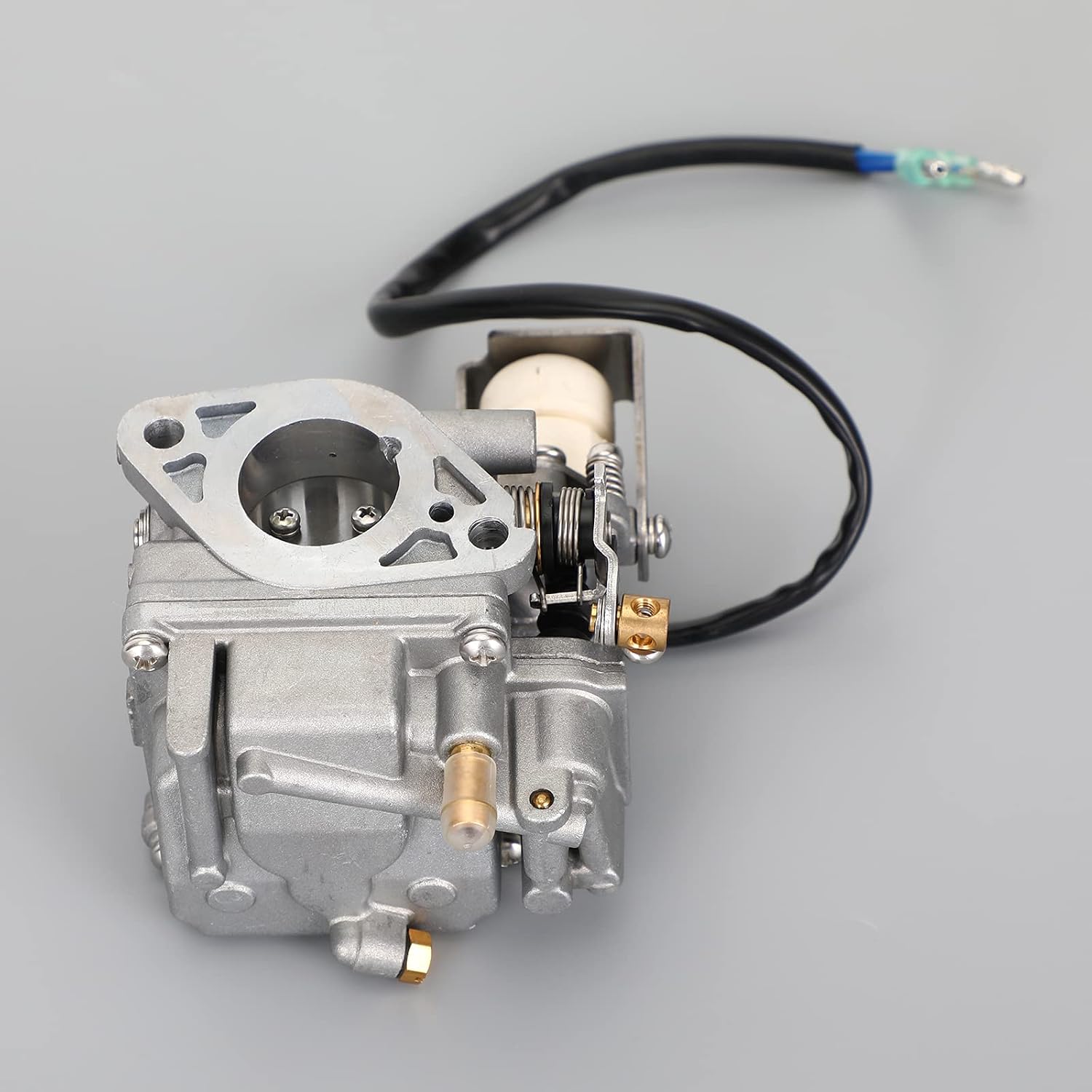 Carburetor for Yamaha 15HP 20hp F15/F20 4-Stroke Outboard engines,Ref No.6AH-14301-00 6AH-14301-01, fit for Tohatsu/Nissan 15HP (2000-2007) 4 Stroke boat Motors carb
