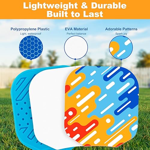 Miniatura 5 de Stocking Stuffers Kids Pickleball Paddles- Boys Toys for Kid Ages 4 5 6 7 8 Year Old Boys Girls Gifts, Beginner Easy to Use Backyard Ball Games Set