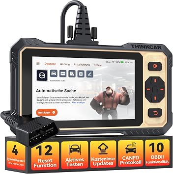 ThinkScan 662 OBD2 Car Diagnostic Tool