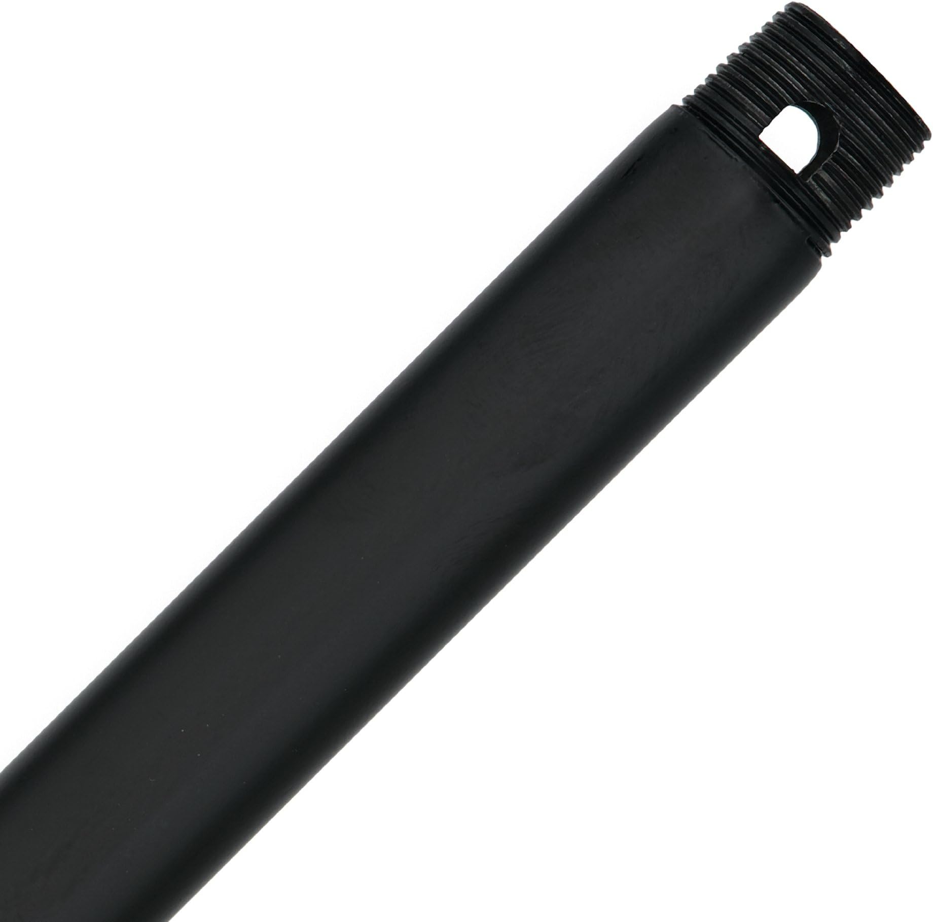 Hunter 26302 12-Inch Original Extension Downrod, Black