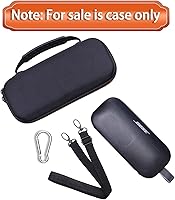 Vista 7 de LTGEM - Funda rígida compatible con Bose SoundLink Flex 2 generaciónSoundLink Flex altavoz portátil Bluetooth, negro (solo funda)