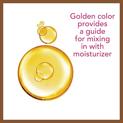 Miniatura 6 de Jergens Natural Glow - Gotas solares instantáneas, bronceado sin sol para cara y cuerpo, gotas bronceadoras instantáneas, 1 onza líquida