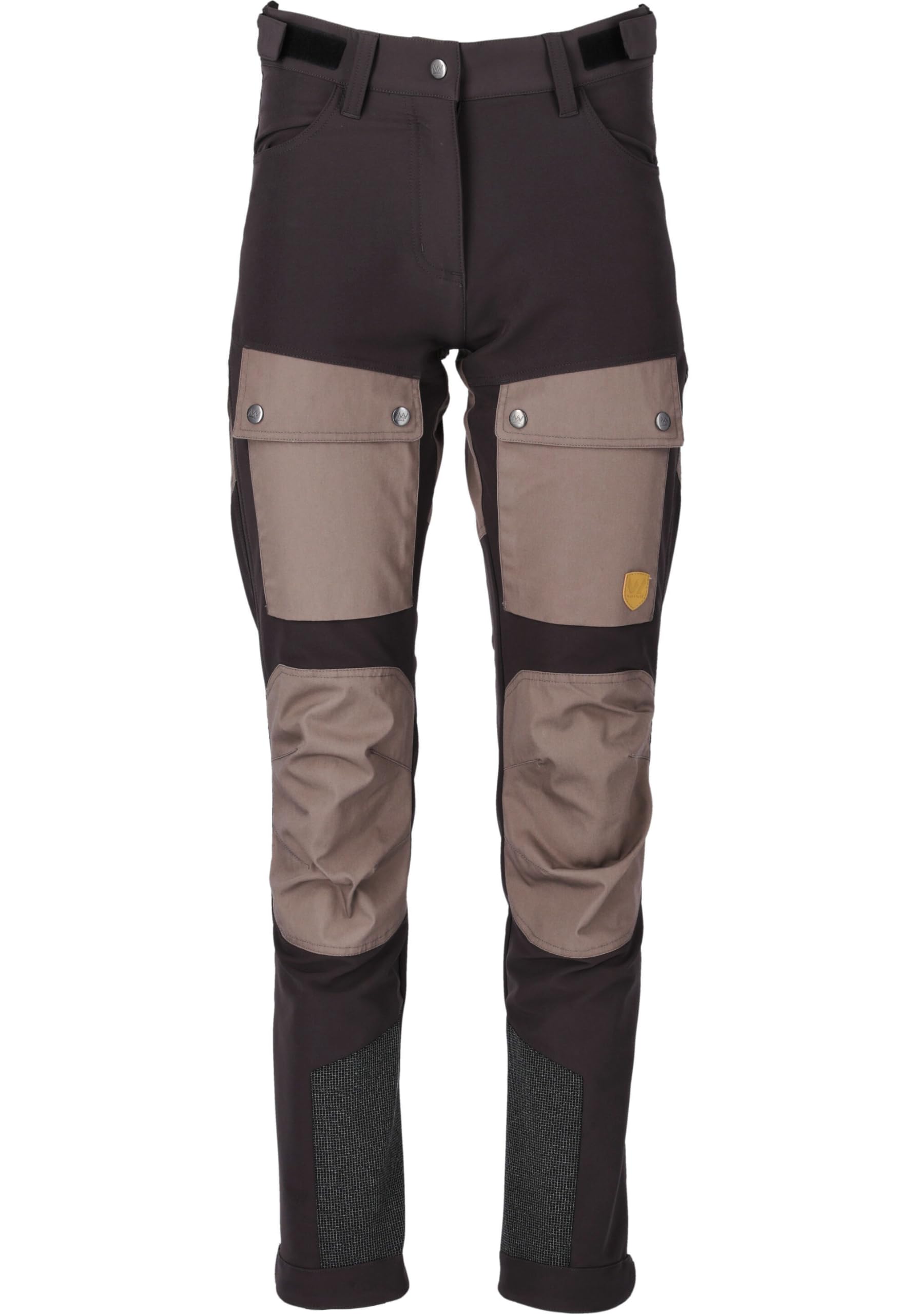 WHISTLER Damen Softshellhose 'Anissy' mit optimaler Bewegungsfreiheit Robuste Softshellhose in atmungsaktiver Qualität