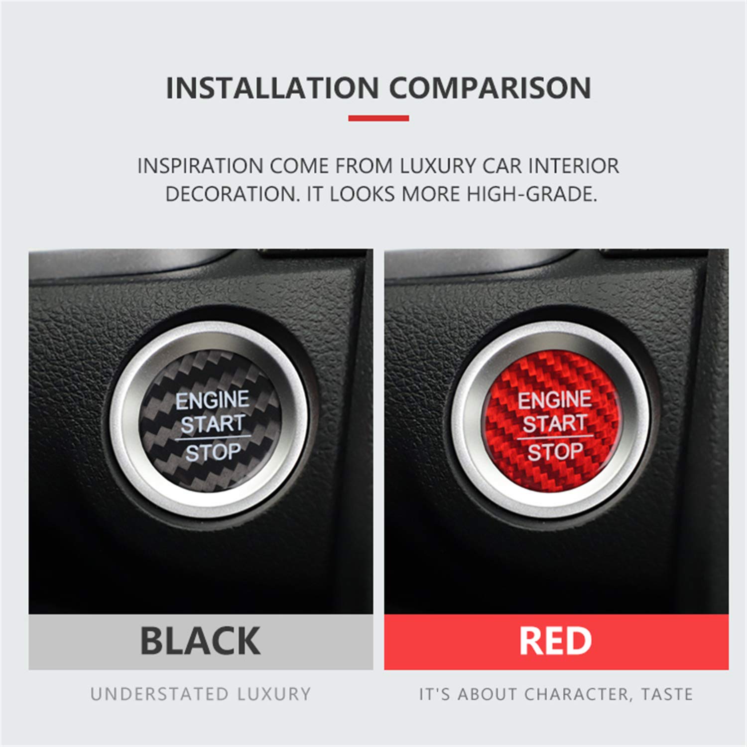 Amazon.com: M.JVisun Engine Start Stop Button Cover for Honda