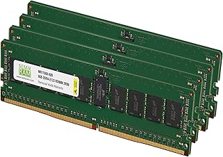 32GB (4x8GB) DDR4-2133MHz PC4-17000 ECC RDIMM 2Rx8 1.2V Registered Server Memory by NEMIX RAM