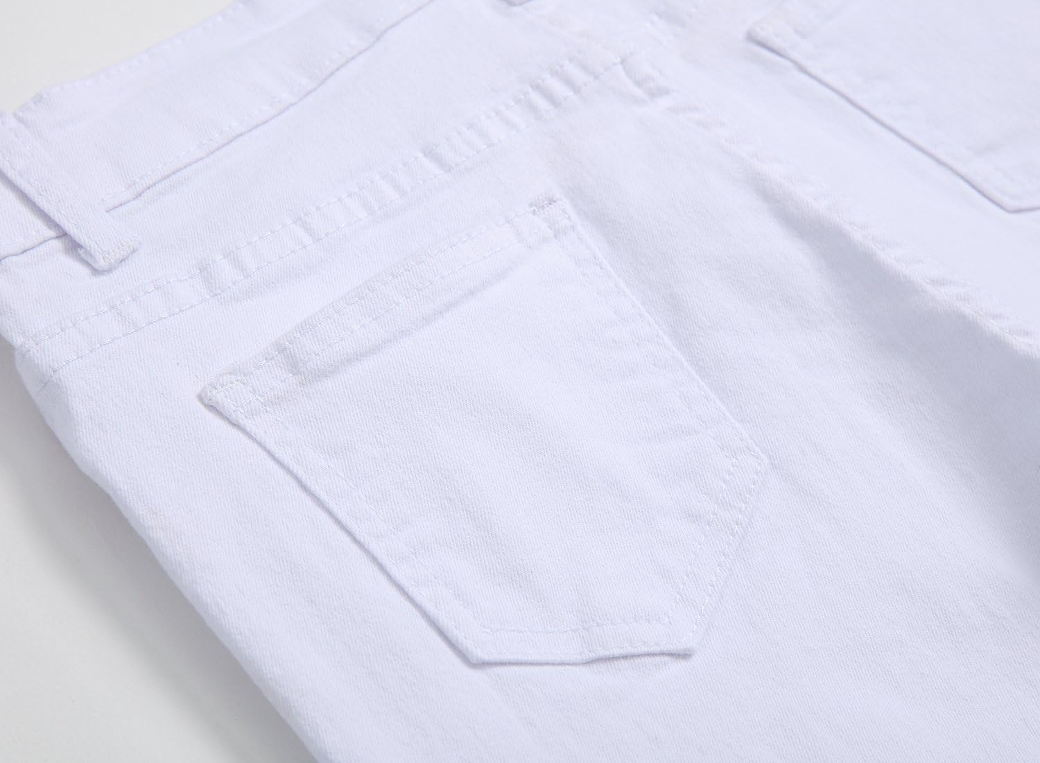 Boy's Skinny Fit Stretch Fashion Jeans Pants - Image 6