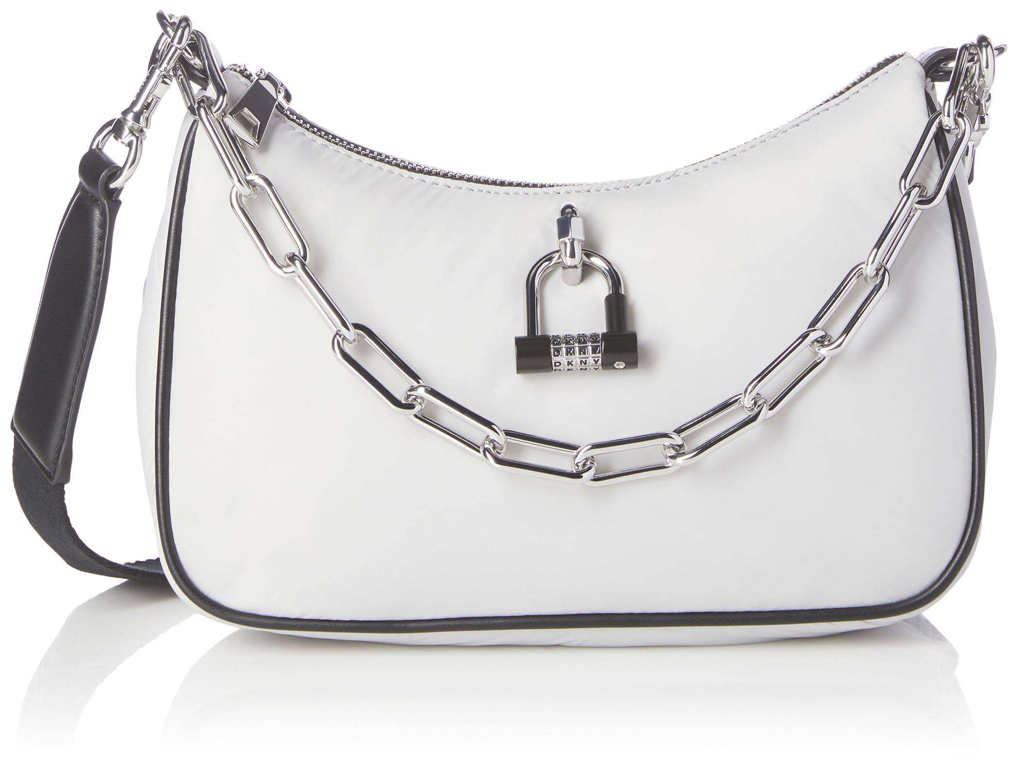DKNY Women's Handbags Crossbody,Mist,1SZ