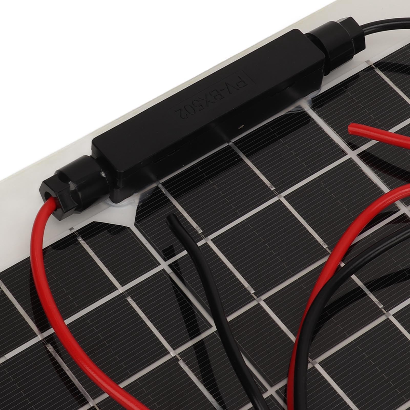 Kit de Panel Solar 300W DC 12V 24V 50A IP67 Panel Solar Impermeable de Alta Eficiencia y Mando de Cargador Solar para RV