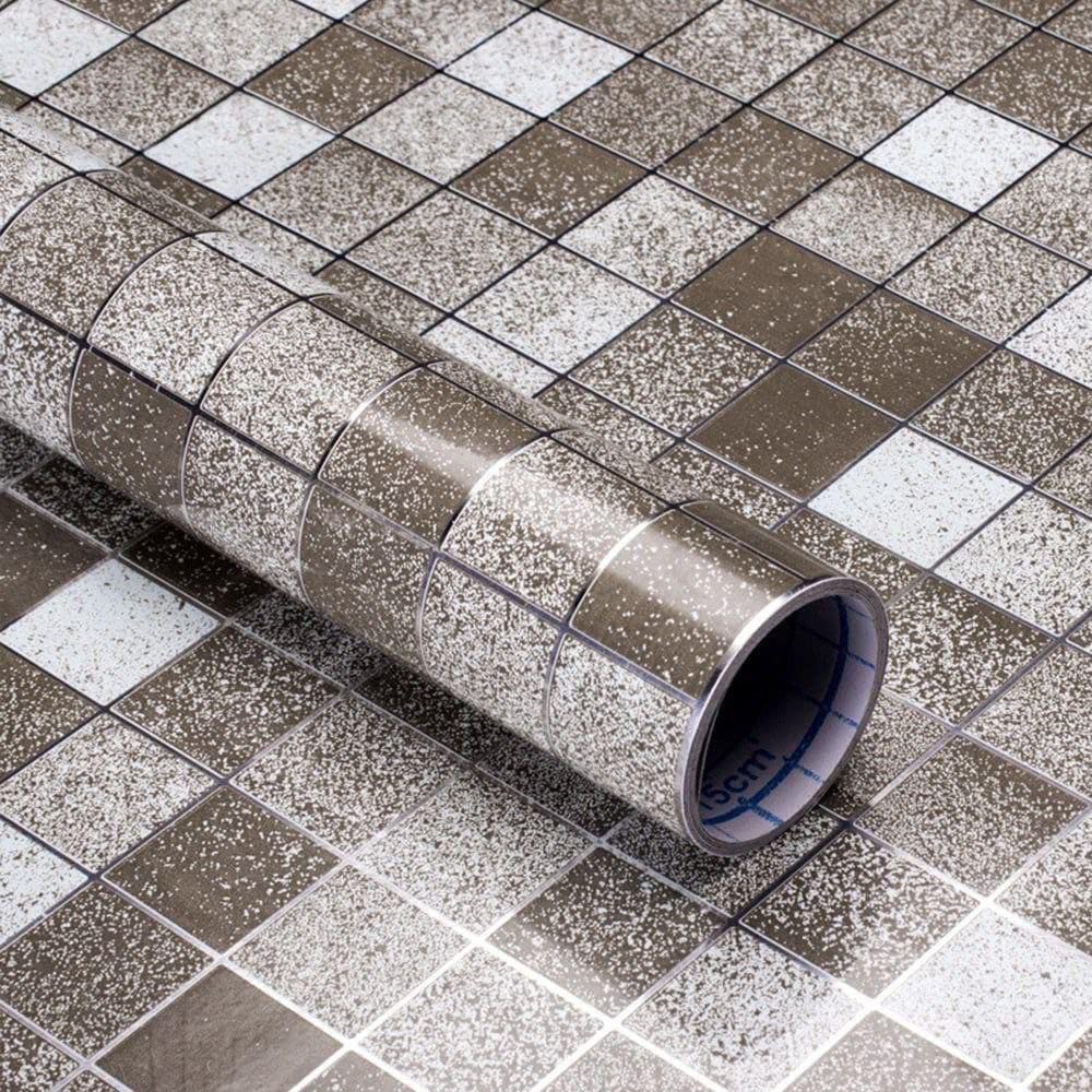 See full amazon price history chart for KENNELS & KATS Vinyl Decal for Kitchen Bathroom Backsplash Floor Decals, Self Adhesive Tile Decal,3D Brown Mosaic Pattern Wall Waterproof Wallpaper, for Home D�cor (60x200cm) KENNELS & KATS Vinyl Decal for Kitchen Bathroom Backsplash Floor Decals, Self Adhesive Tile Decal,3D Brown Mosaic Pattern Wall Waterproof Wallpaper, for Home D�cor (60x200cm) (B0DDY2Q4VW) Amazon Price History, Amazon Price Tracker
