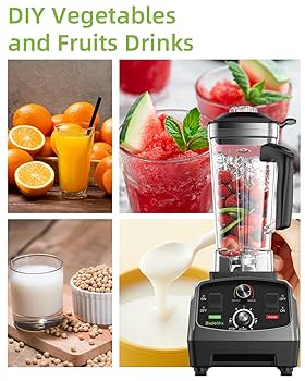 Amazon.com: BioloMix Professional Countertop Blender - High