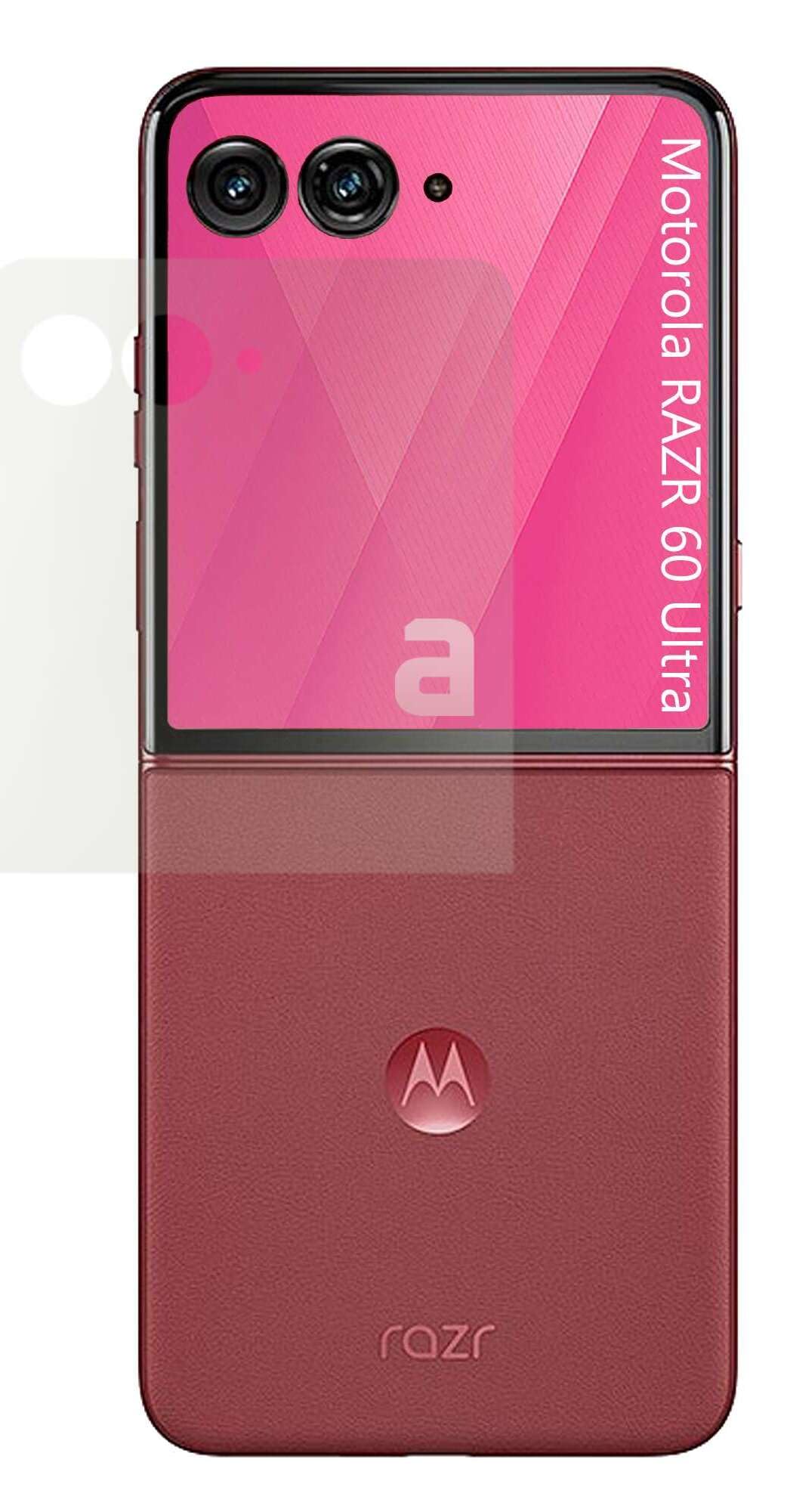 apgo MATTE Hydrogel Screen Protector for Motorola RAZR 60 Ultra, folia hydrożelowa, z warstwą pozycjonującą, łatwa instalacja
