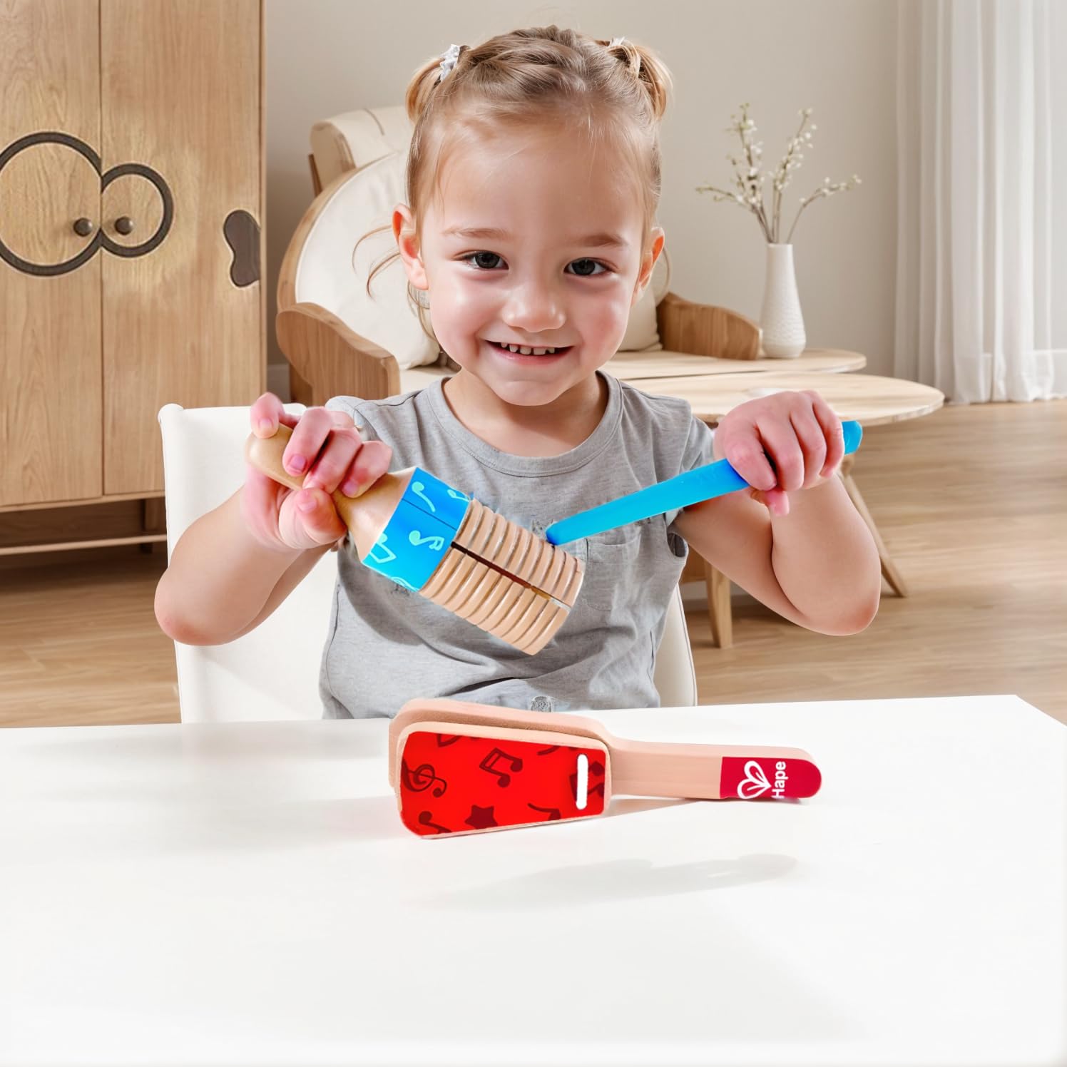 Image secondaire de Hape - Duo de Percussion en Bois