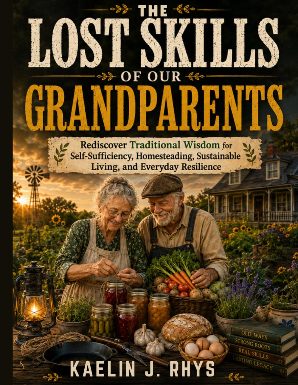 The Lost Skills of Our Grandparents: Rediscover Traditional Wisdom for Self-Sufficiency, Homesteading, Sustainable Living, and Everyday Resilience