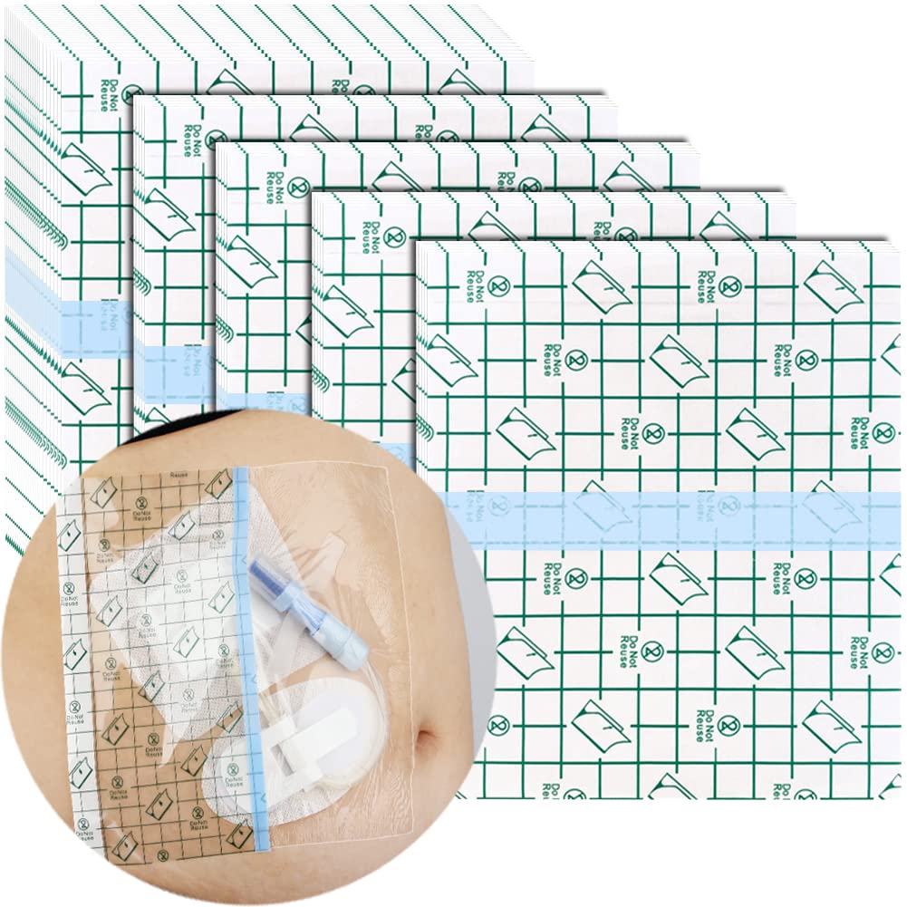 Waterproof Shower Bandage Protector Pack Of 50, 6x10