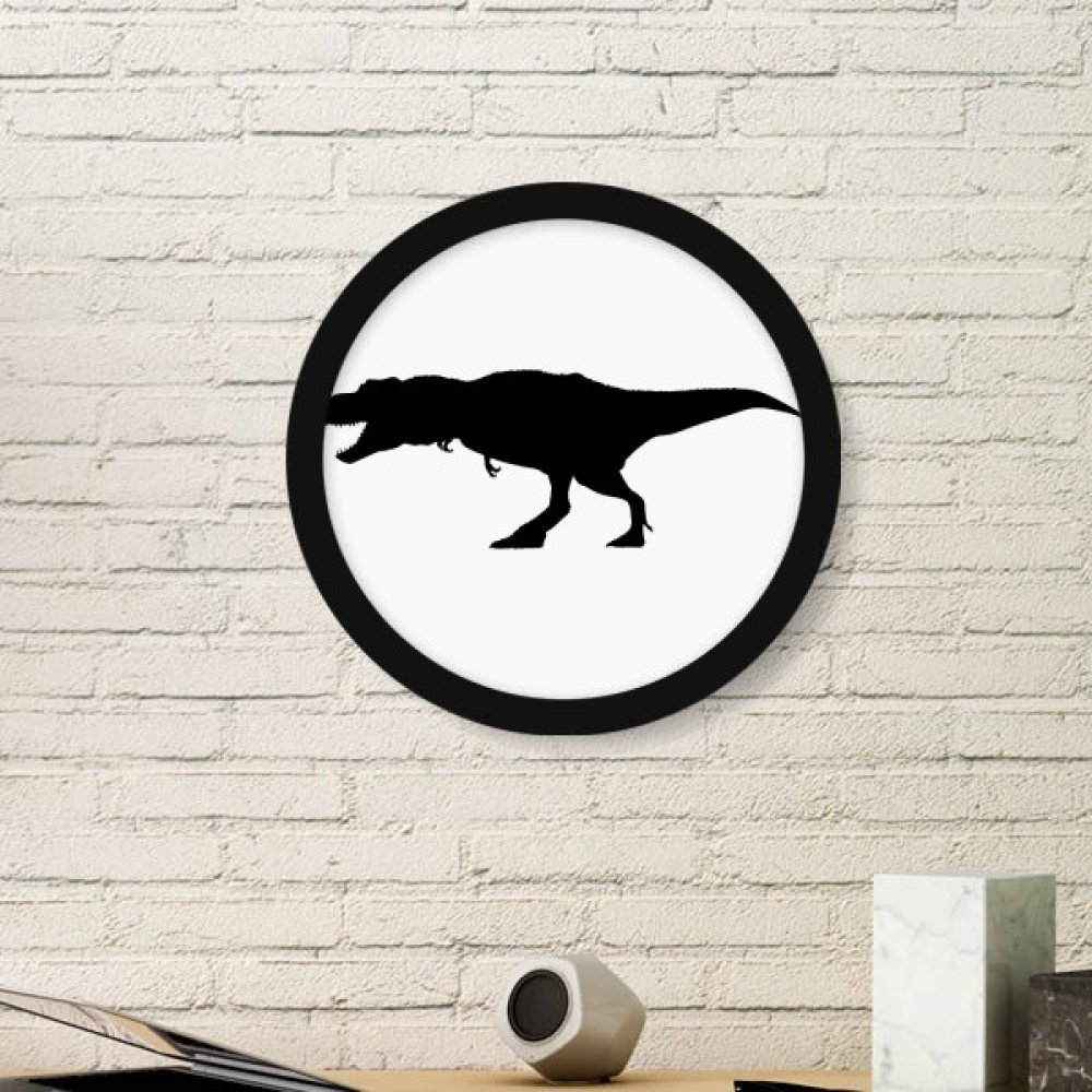 Image os de dinosaure miniature en cadre noir pour décoration