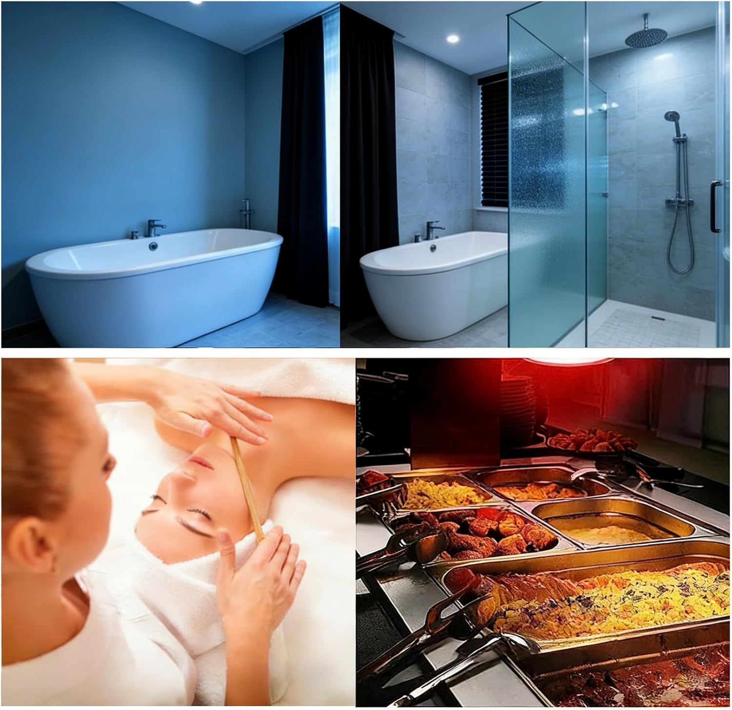 150W Chicken Heat Lamp Bulbs, Infrared Heat Lamp for Chickens, Heat Light Bulb for Brooder Coop, Food Service, Chicks, Pet, Reptile (6 Pack)