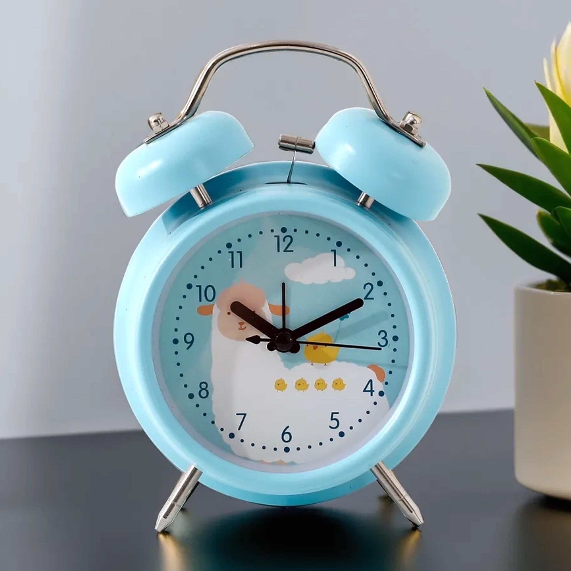 UMAI Alarm Clock with Night Light(16cm) Alarm Clock for Students