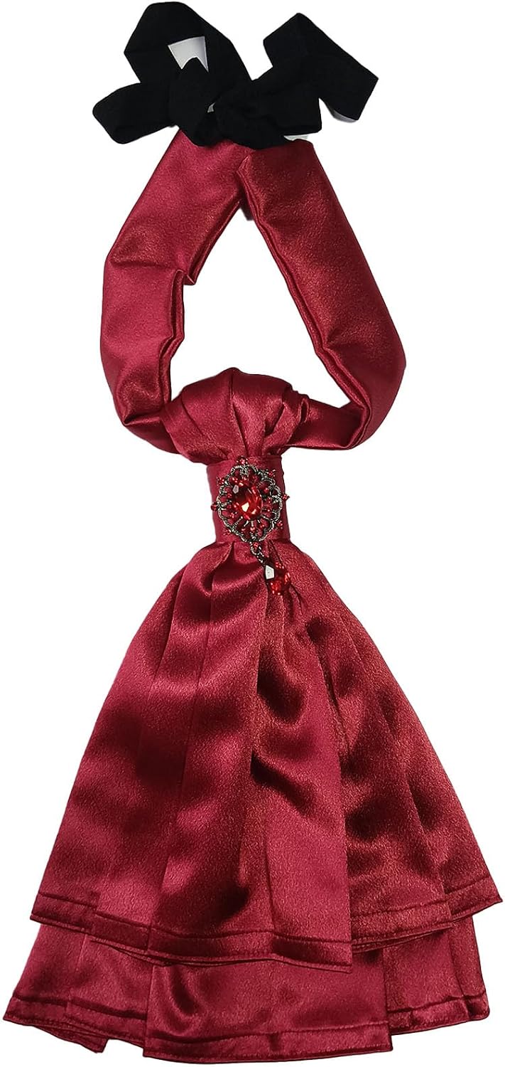 Men's Jabot Collar, Victorian Renaissance Cravat Neckwear for Men