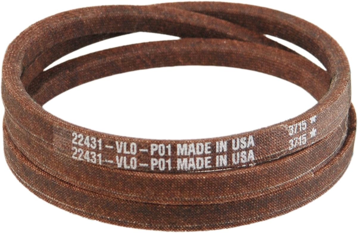 Genuine Honda 22431-VH7-000 Drive Belt 3L-37.6 / Location Bin O
