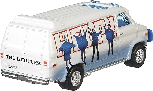 Miniatura 2 de Hot Wheels Custom GMC Panel Van Vehículo