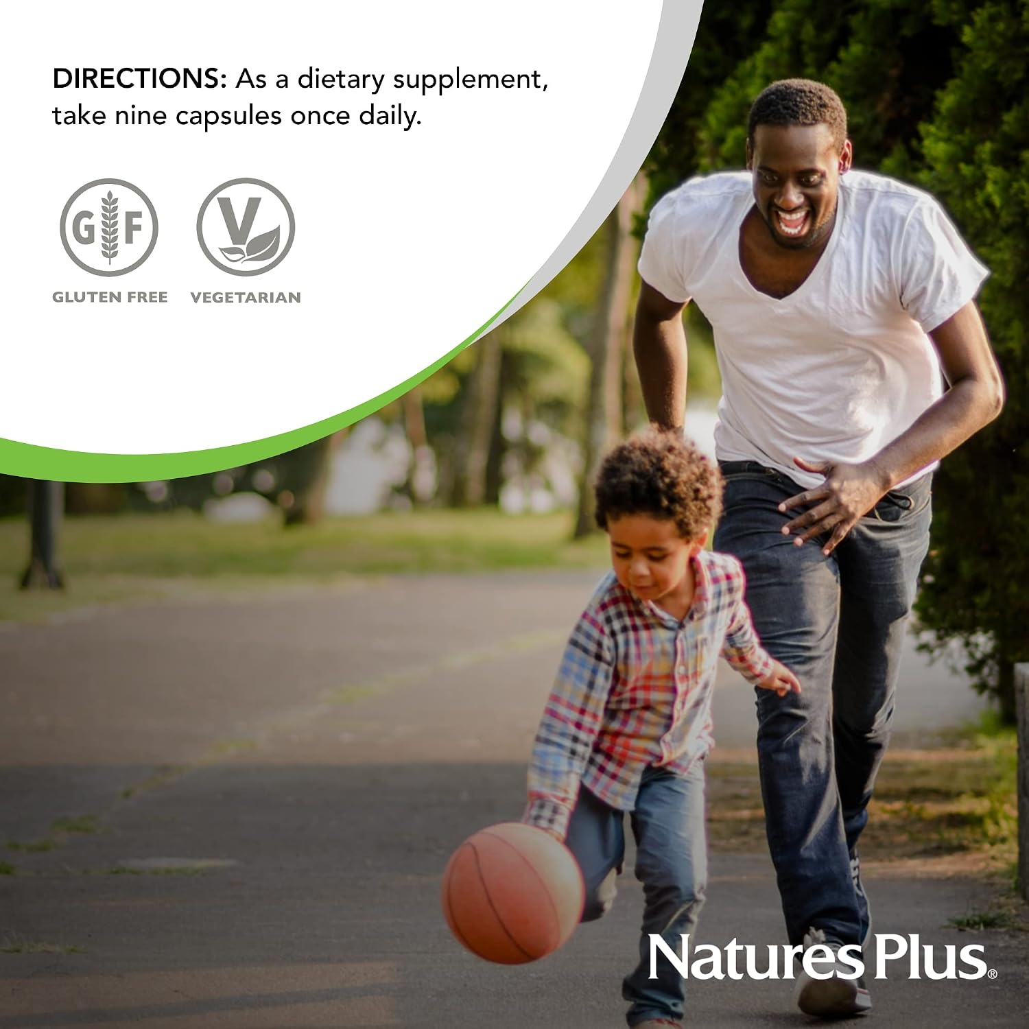 NaturesPlus Source of Life Gold Multivitamin - 90 Vegetarian Capsules - with Vitamins D3, B12, K2 & More Than 120 Whole Foods - Blood, Bone & Immune Support - Gluten Free - 30 Servings