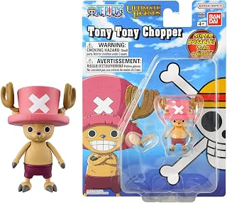 One Piece – Bandai – Ultimate Legends – 6 cm Actionfigur – Tony Tony Chopper – Offizielle One Piece Lizenz – Bewegliche Chopper‑Figur – Kinderspielzeug ab 4 Jahren – UL91034