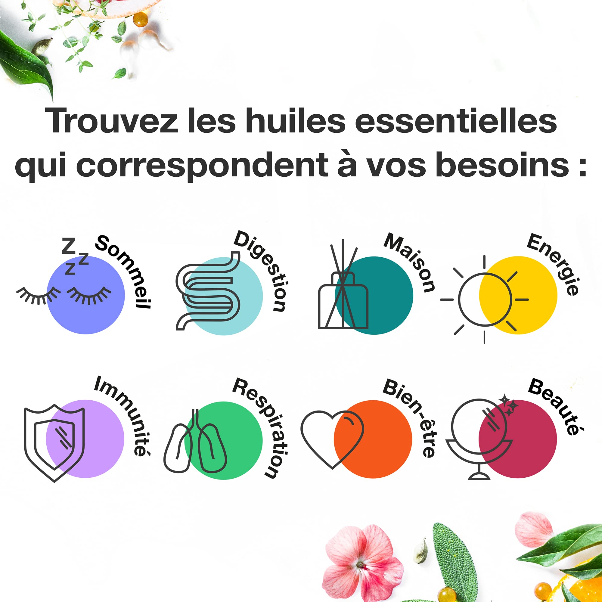Image secondaire de Huile Essentielle de Patchouli BIO - 10ml - Pure et Naturelle pour Aromathérapie