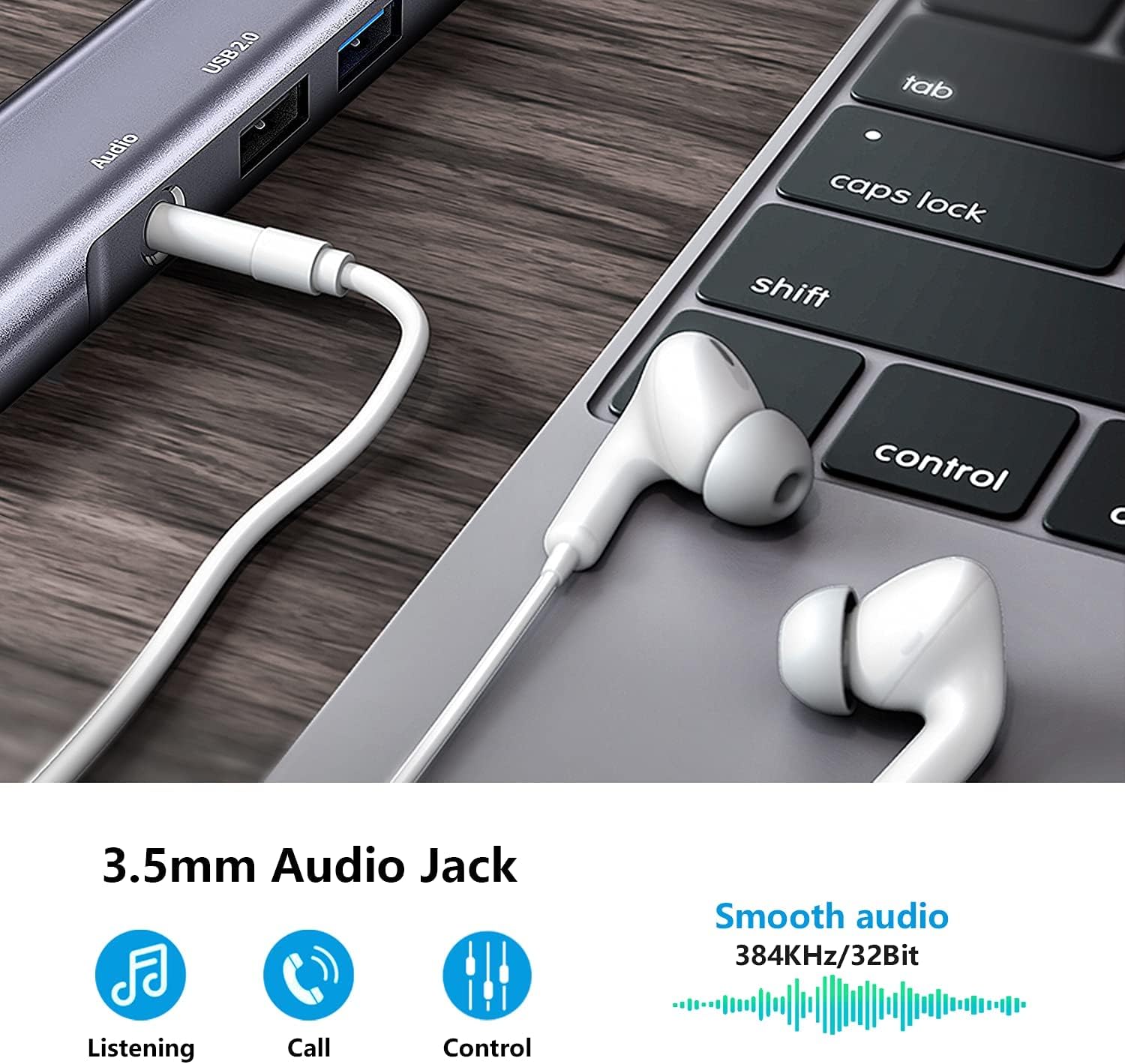 USB C Dock Hub for Samsung DeX,5-in-1Multiport Adapter for Galaxy S22/S21/S20 FE/TabS7/Note20/Note10/S7+/Nintendo Switch/iPad Pro Adapter with 4K HDMI,Type-C 3.1 PD,USB3.0,Galaxy Portable Dock