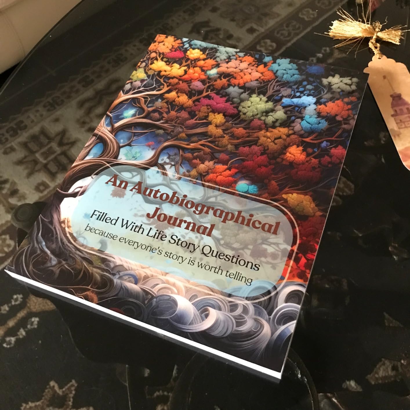 An Autobiographical Journal: Filled With Life Story Questions - Because ...