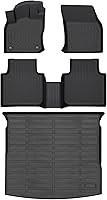 Vista 11 de Juego de alfombrillas y forro de carga para Mazda CX5 2017-2022, protección para todo tipo de clima, TPE antideslizante, juego completo de forros