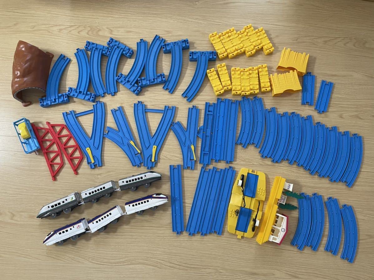 プラレール大量