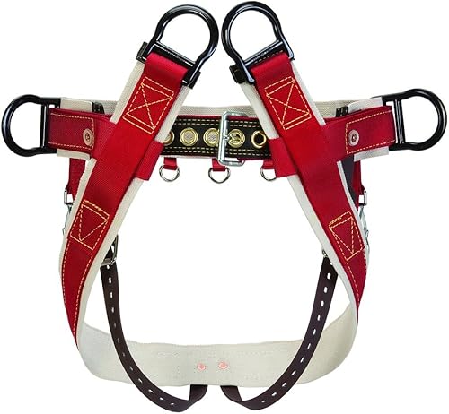 Weaver Leather Sillín WLC 130 con correas recubiertas resistentes para piernas