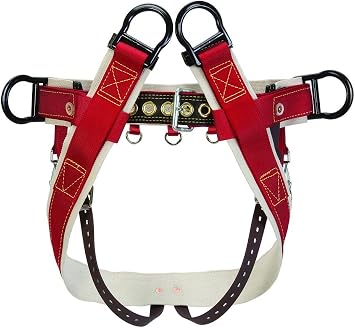 Weaver Leather WLC 130 Saddle with Heavy Duty Coated Webbing Leg Straps