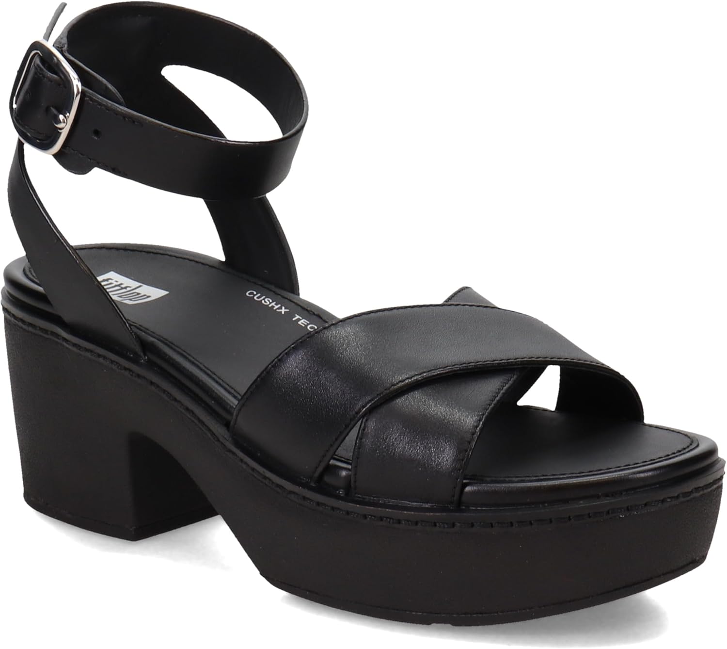 FitFlop Pilar Leather Ankle-Strap Platforms - All UK | Ubuy