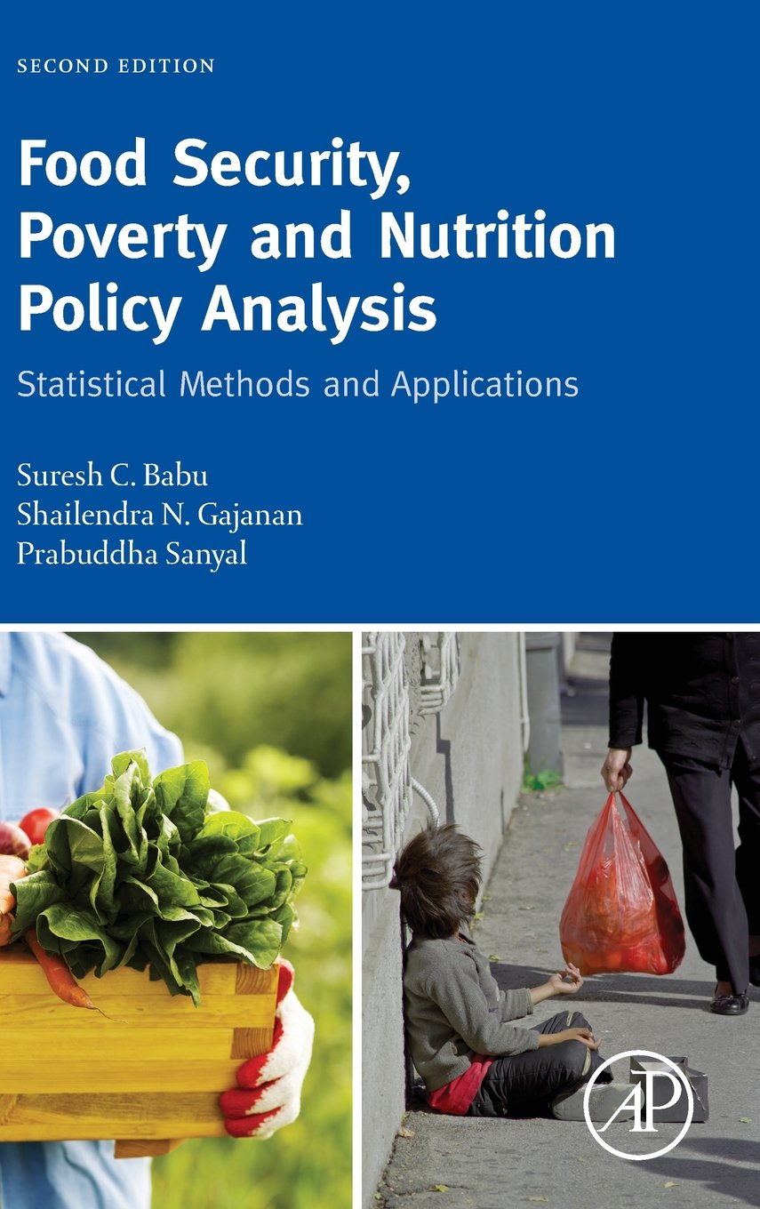 Food Security, Poverty, and Nutrition Policy Analysis: Statistical Methods and Applications